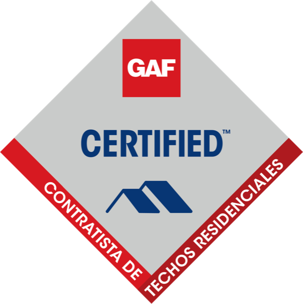 GAF Certified Residential Roofing Contractor